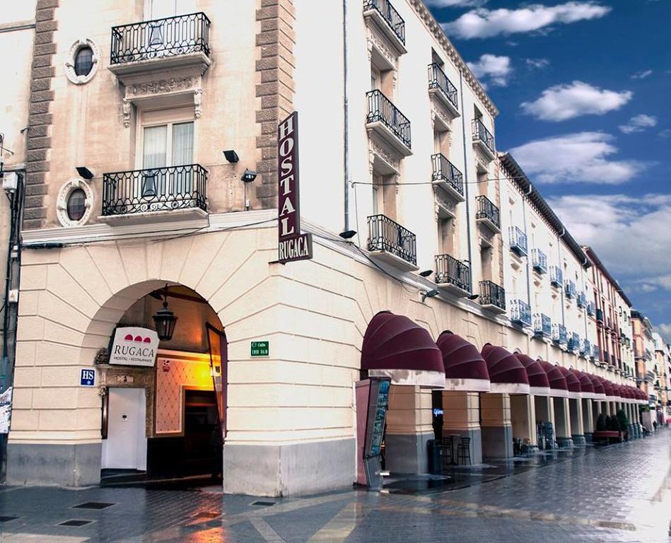 Hostal Rugaca 우에스카 외부 사진