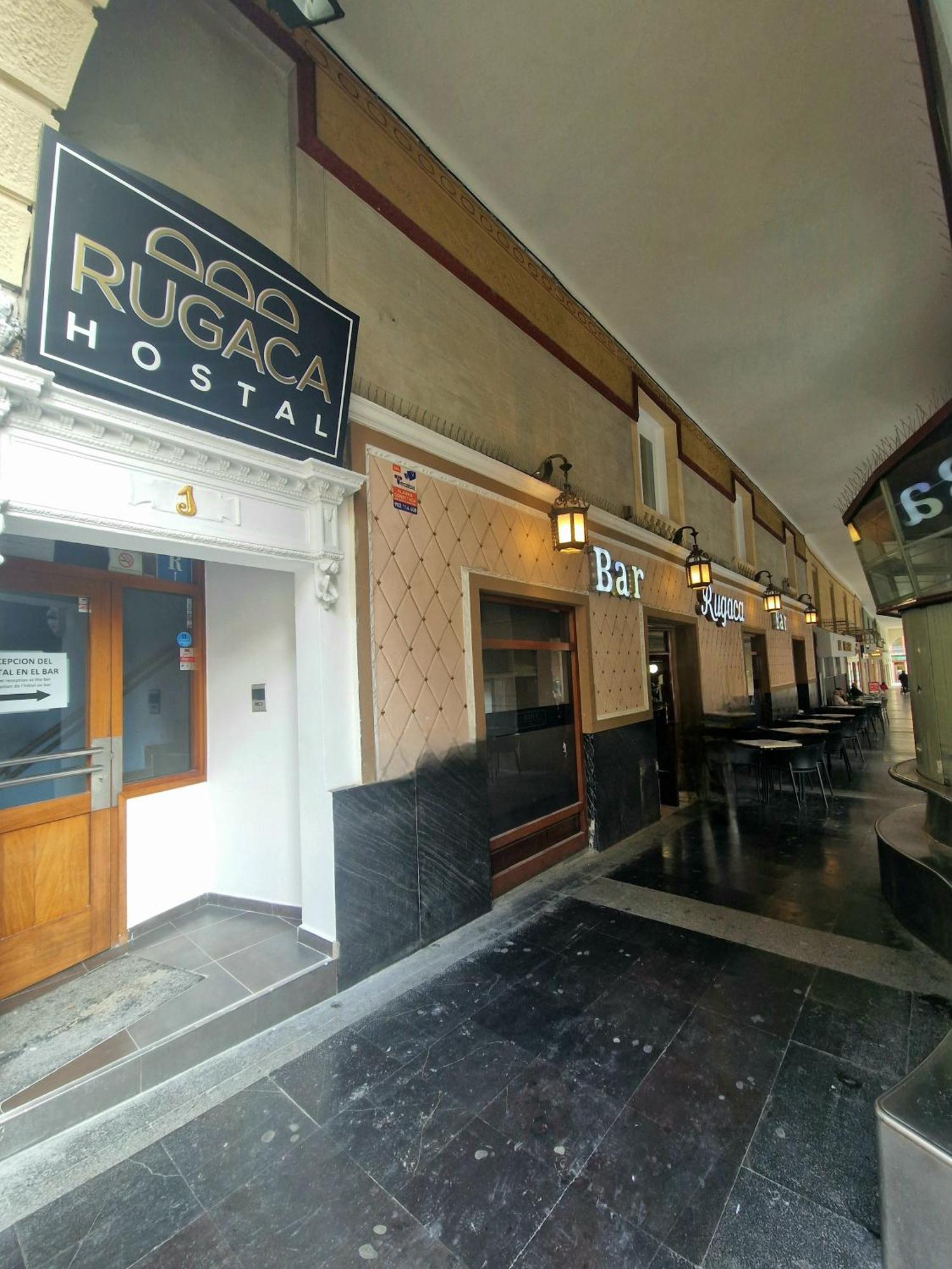 Hostal Rugaca 우에스카 외부 사진